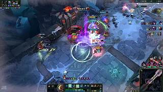 联盟四，五区！海克斯大乱斗守桥人！