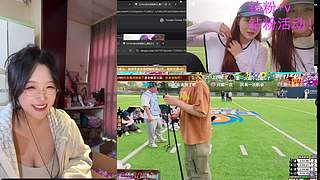 哥几个又来看美女啦