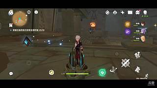 手游原神，抽雷神