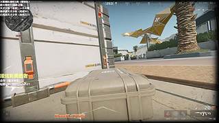 斗鱼三角洲下饭局的直播间