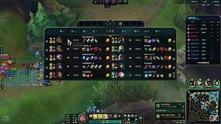 单排反向上分中