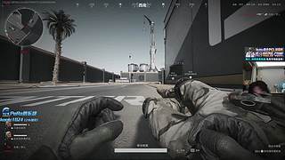 斗鱼三角洲下饭局的直播间