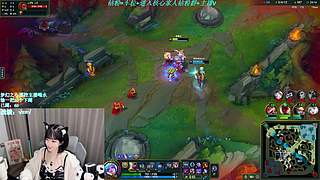 呆头呆脑！很不好搞！