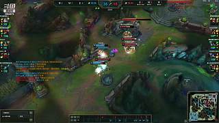 民航学院电竞比赛英雄联盟决赛