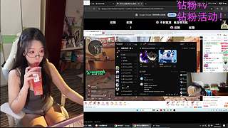 哥几个又来看美女啦