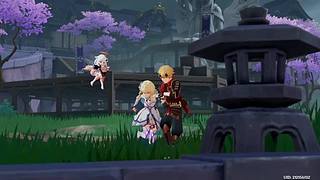 原神3级萌新的直播间