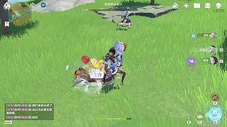 原神3级萌新的直播间