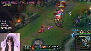 (电一）又在直播守家了！？