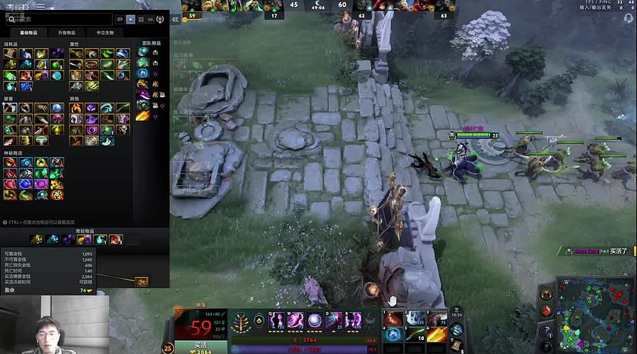 高强度单人直播