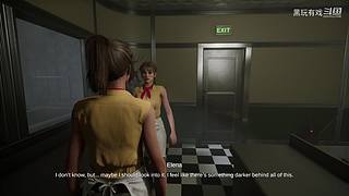 恐怖游戏dark师的录像