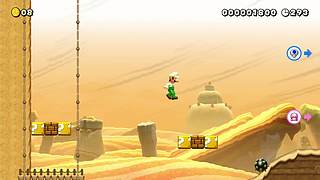 马里奥制造2直播中