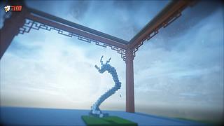 RTX斗鱼我的世界还原中国建筑大赛