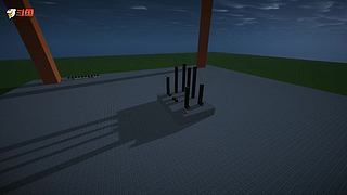 RTX斗鱼我的世界还原中国建筑大赛