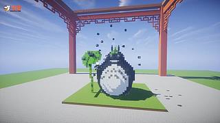 RTX斗鱼我的世界还原中国建筑大赛