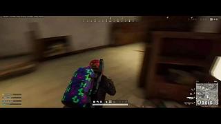 家輝606的吃鸡直播间