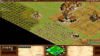 帝国时代绿茶的直播间