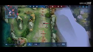 战神小波的直播间