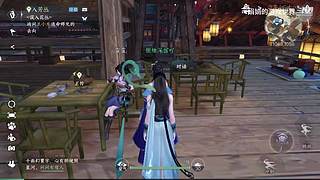 娟娟的游戏世界的直播间