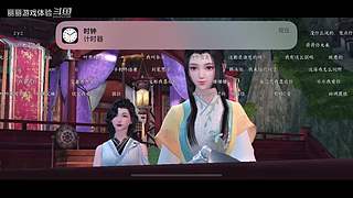 丽丽游戏体验的直播间