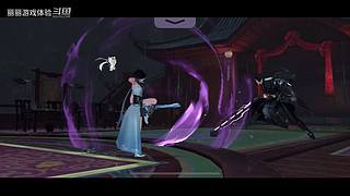 丽丽游戏体验的直播间