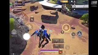 高能英雄主播四排挨打