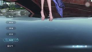 小红游戏的直播间