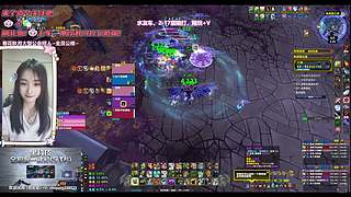 魔兽12.0。17铁集合石奶德CJQ~