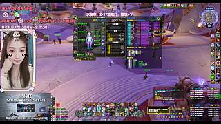 魔兽12.0。17铁集合石奶德CJQ~