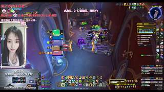 魔兽12.0。17铁集合石奶德CJQ~