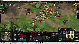 魔兽争霸rpg新图炼气5000年