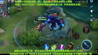 免费带粉上车，五万场国服刘备一带四