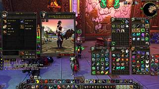 魔兽世界熊猫人、泰坦时光