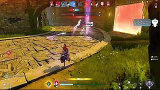 野外 PVP 热血对决时刻