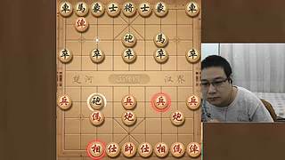 身残志坚，小松象棋