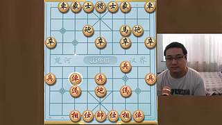 身残志坚，小松象棋