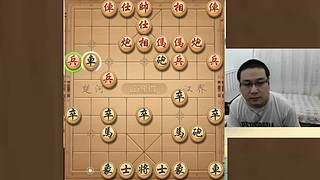 身残志坚，小松象棋