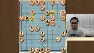 身残志坚，小松象棋