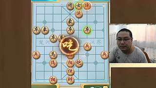 身残志坚，小松象棋