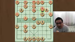 身残志坚，小松象棋