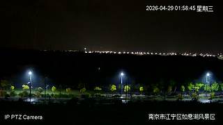 南京市江宁如意湖跨年烟花秀