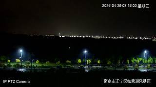 南京市江宁如意湖跨年烟花秀