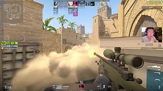 CS的神上魔王，明天解说BLAST比赛