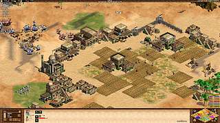 帝国时代2火热视频解说公众号征服地带