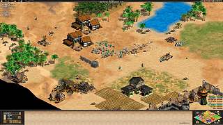 帝国时代2火热视频解说公众号征服地带