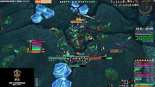 钻粉138 绿色法师