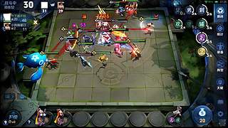 吕布婉儿1V10，魔种起舞蹦迪飞