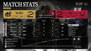 深渊的呼唤Ⅸ小组赛DAY8