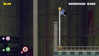 马里奥制造2直播中