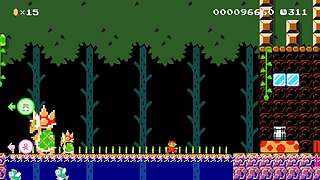 马里奥制造2直播中