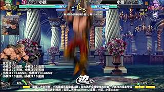 备战EVO！小孩克劳撒擂台赛后跟奶王对练